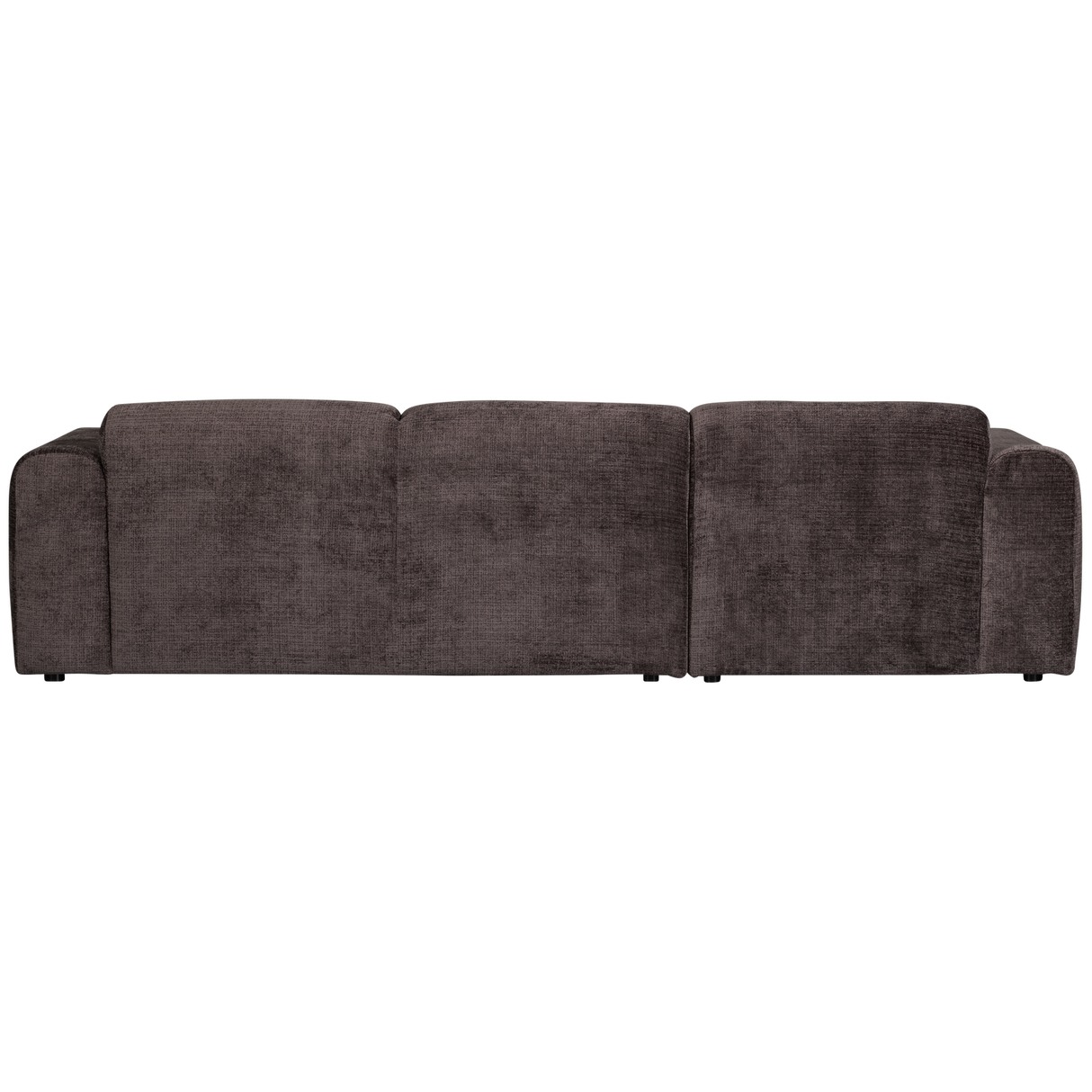 Cloud Chaise Longue Bank Links Chenille Warm Bruin