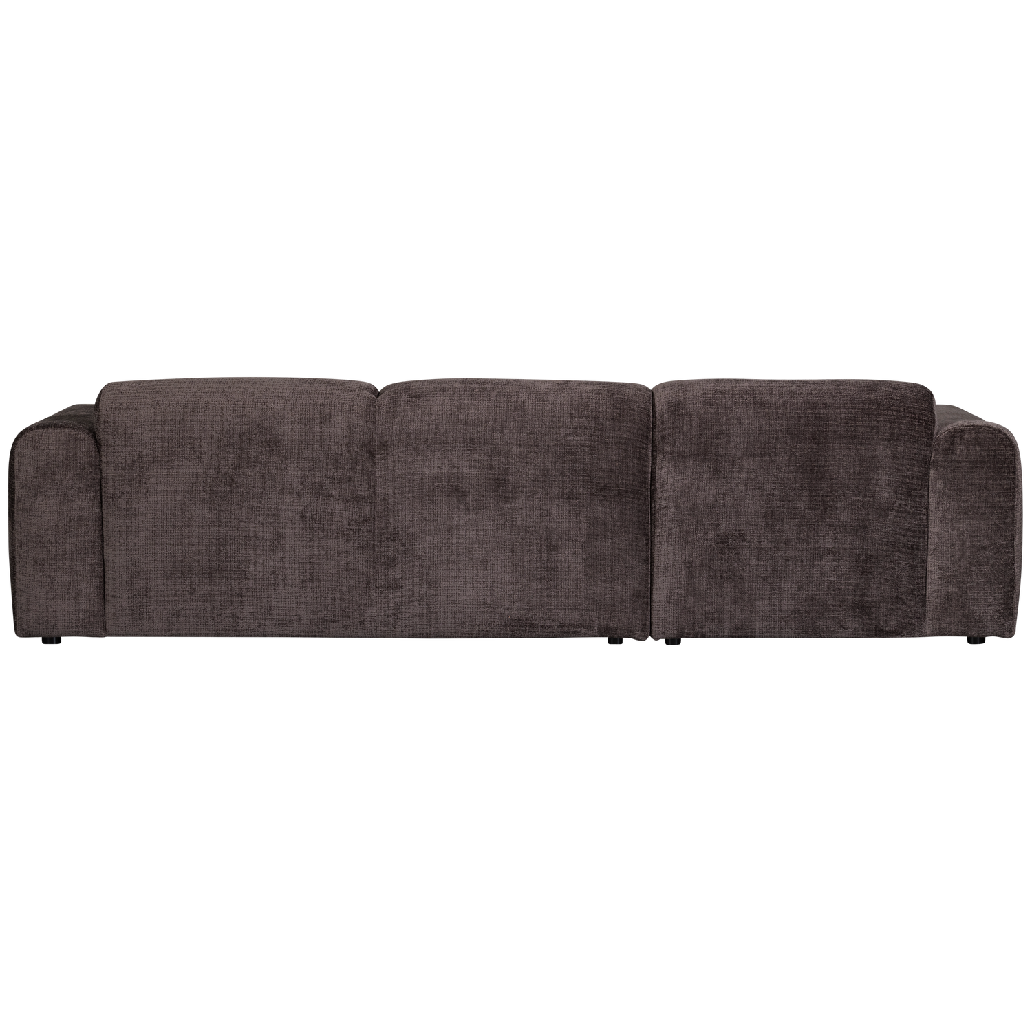 Cloud Chaise Longue Bank Links Chenille Warm Bruin