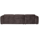 Cloud Chaise Longue Bank Links Chenille Warm Bruin