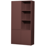 Merel Opbergkast Grenen Bordeauxrood [Fsc]