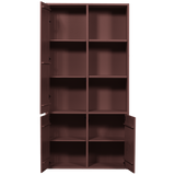 Merel Opbergkast Grenen Bordeauxrood [Fsc]