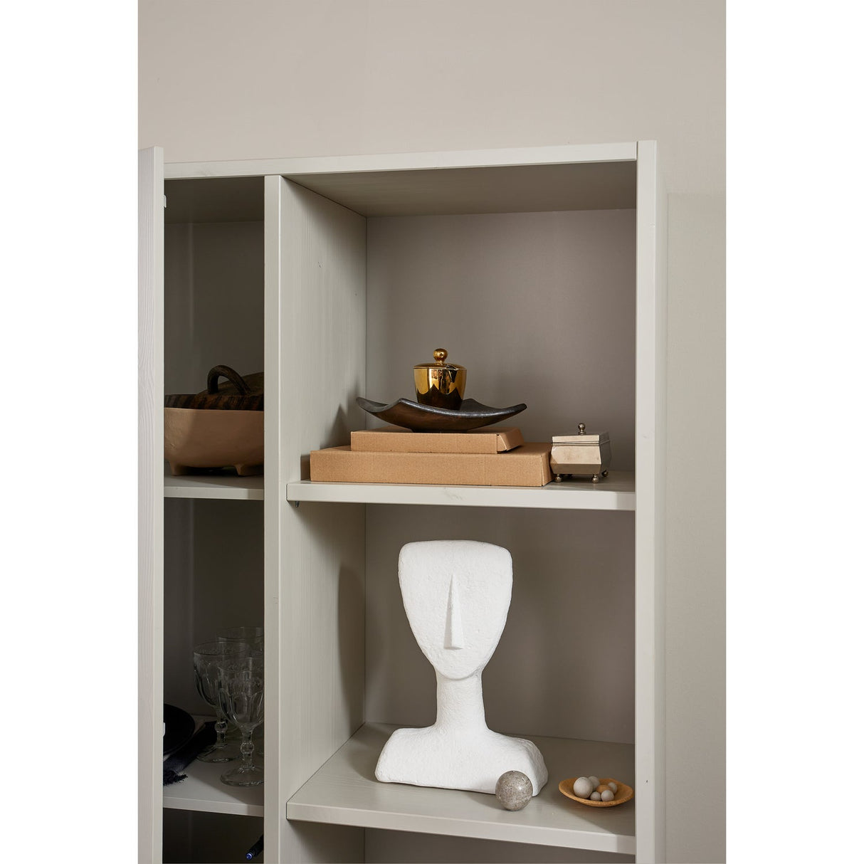 Merel Opbergkast Grenen Dust [Fsc]