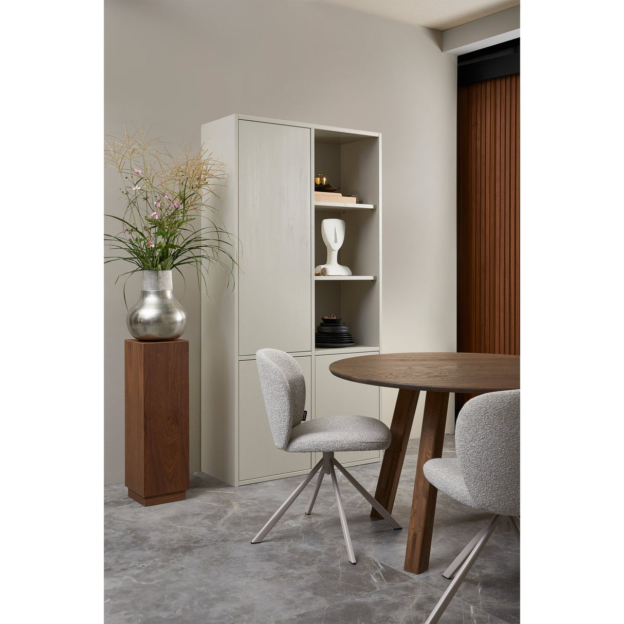 Tablo Eettafel Rond Dl O120 Cm Cashmere Brown [Fsc]
