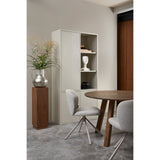 Tablo Eettafel Rond Dl O120 Cm Cashmere Brown [Fsc]