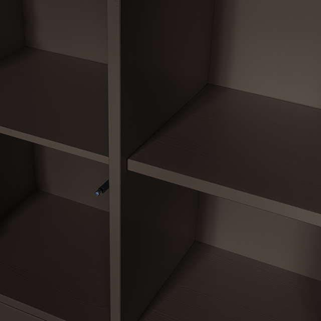 Merel Opbergkast Grenen Middenbruin [Fsc]