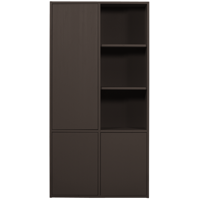 Merel Opbergkast Grenen Middenbruin [Fsc]