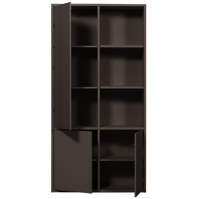 Merel Opbergkast Grenen Middenbruin [Fsc]