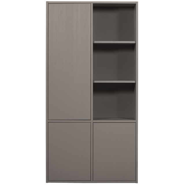 Merel Opbergkast Grenen Warmgrijs [Fsc]