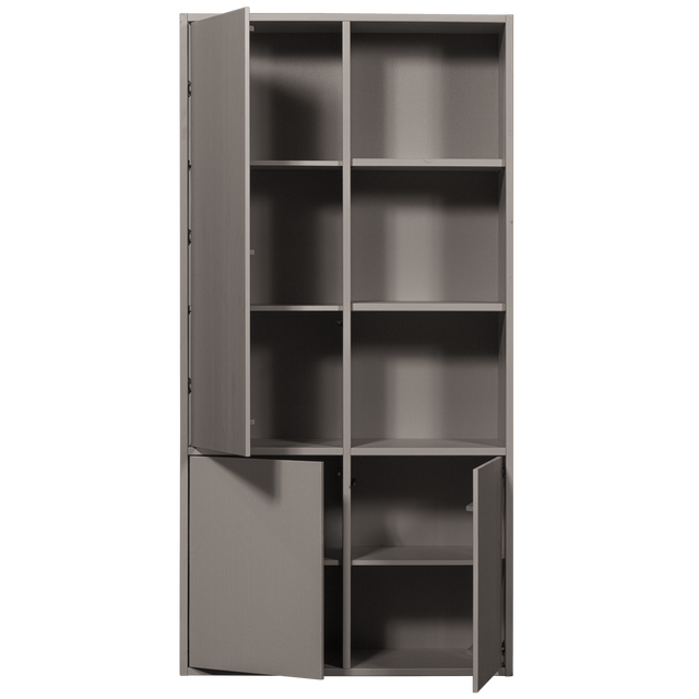 Merel Opbergkast Grenen Warmgrijs [Fsc]