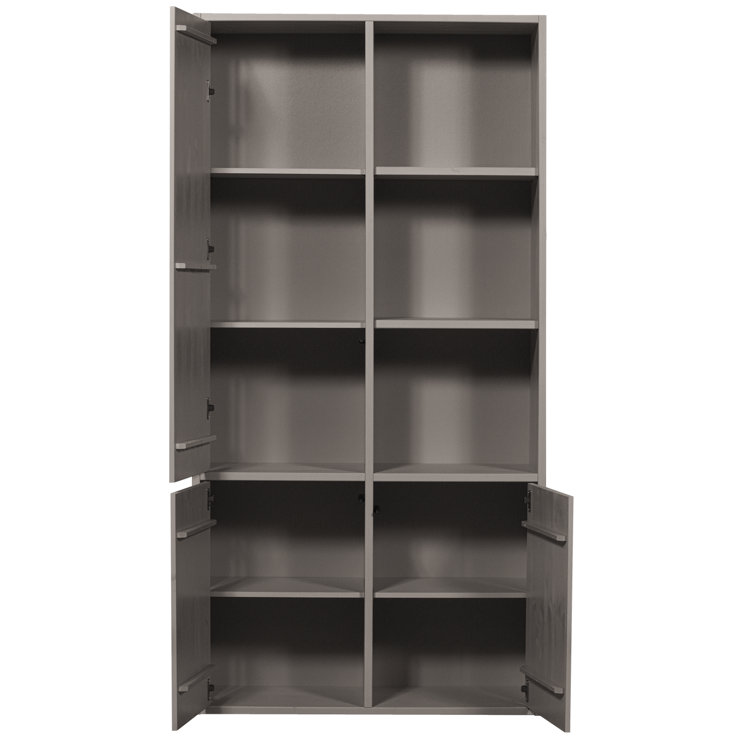 Merel Opbergkast Grenen Warmgrijs [Fsc]