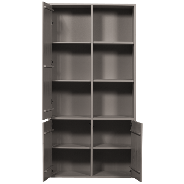 Merel Opbergkast Grenen Warmgrijs [Fsc]