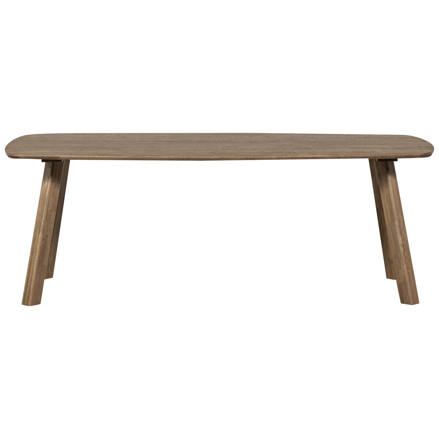 Tablo Eettafel Deens Ovaal Dl 180 X100 Cm Cashmere Brown [Fsc]