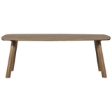 Tablo Eettafel Deens Ovaal Dl 180 X100 Cm Cashmere Brown [Fsc]