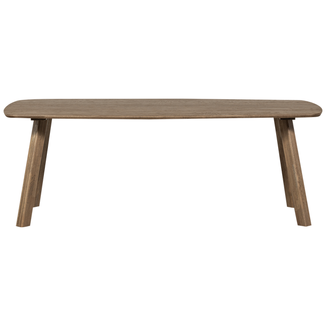 Tablo Eettafel Deens Ovaal Dl 180 X100 Cm Cashmere Brown [Fsc]