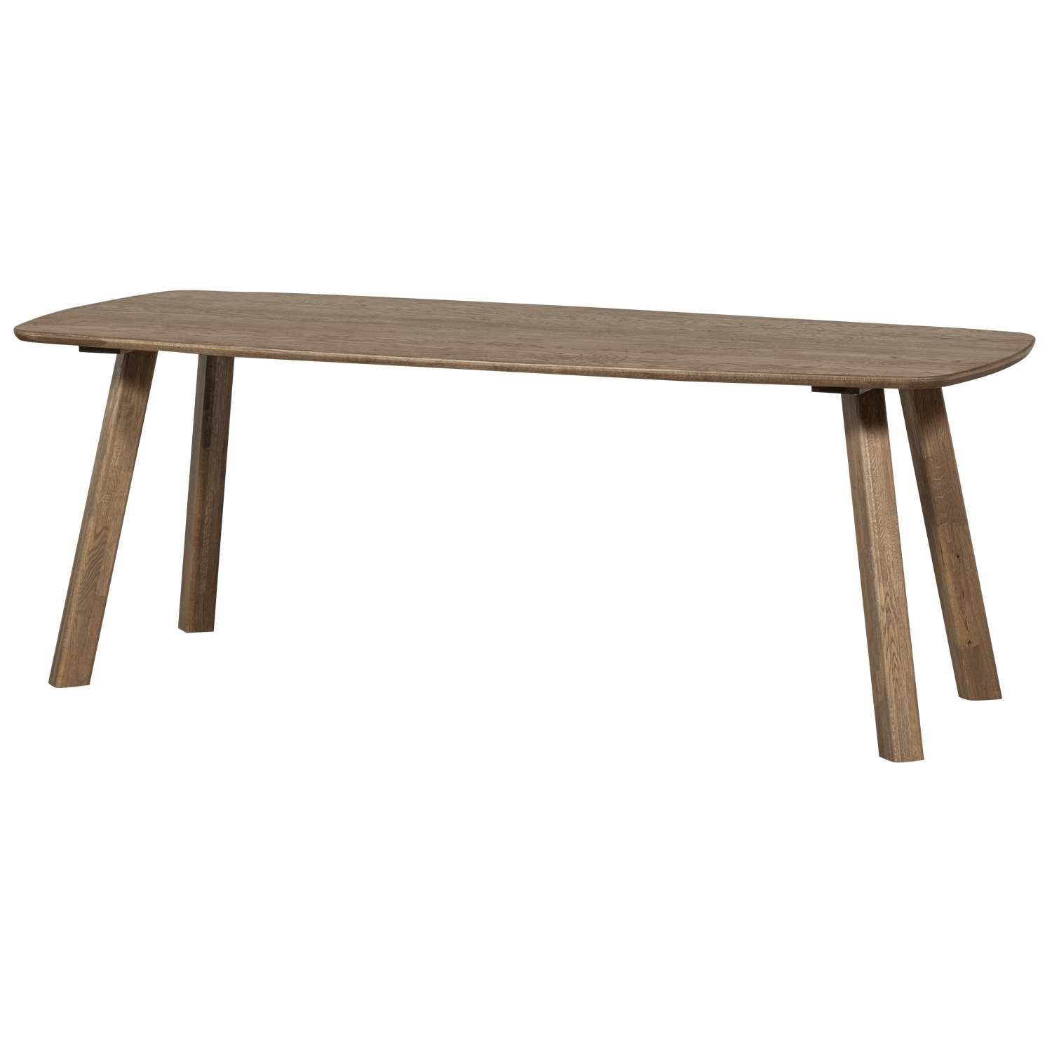Tablo Eettafel Deens Ovaal Dl 180 X100 Cm Cashmere Brown [Fsc]