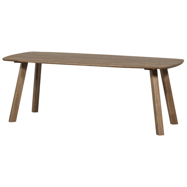 Tablo Eettafel Deens Ovaal Dl 180 X100 Cm Cashmere Brown [Fsc]