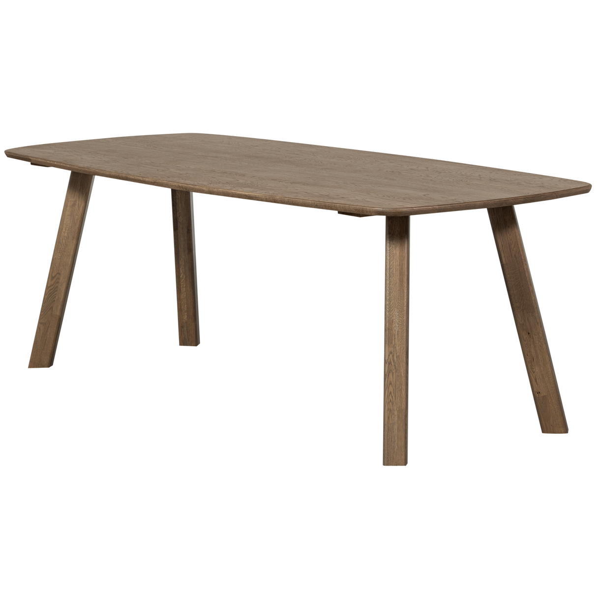 Tablo Eettafel Deens Ovaal Dl 180 X100 Cm Cashmere Brown [Fsc]