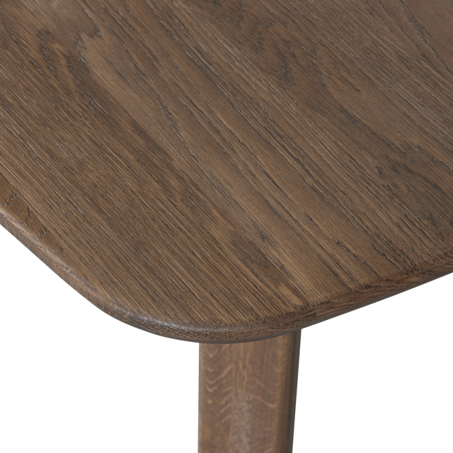 Tablo Eettafel Deens Ovaal Dl 220 X100 Cm Cashmere Brown [Fsc]