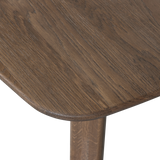 Tablo Eettafel Deens Ovaal Dl 180 X100 Cm Cashmere Brown [Fsc]