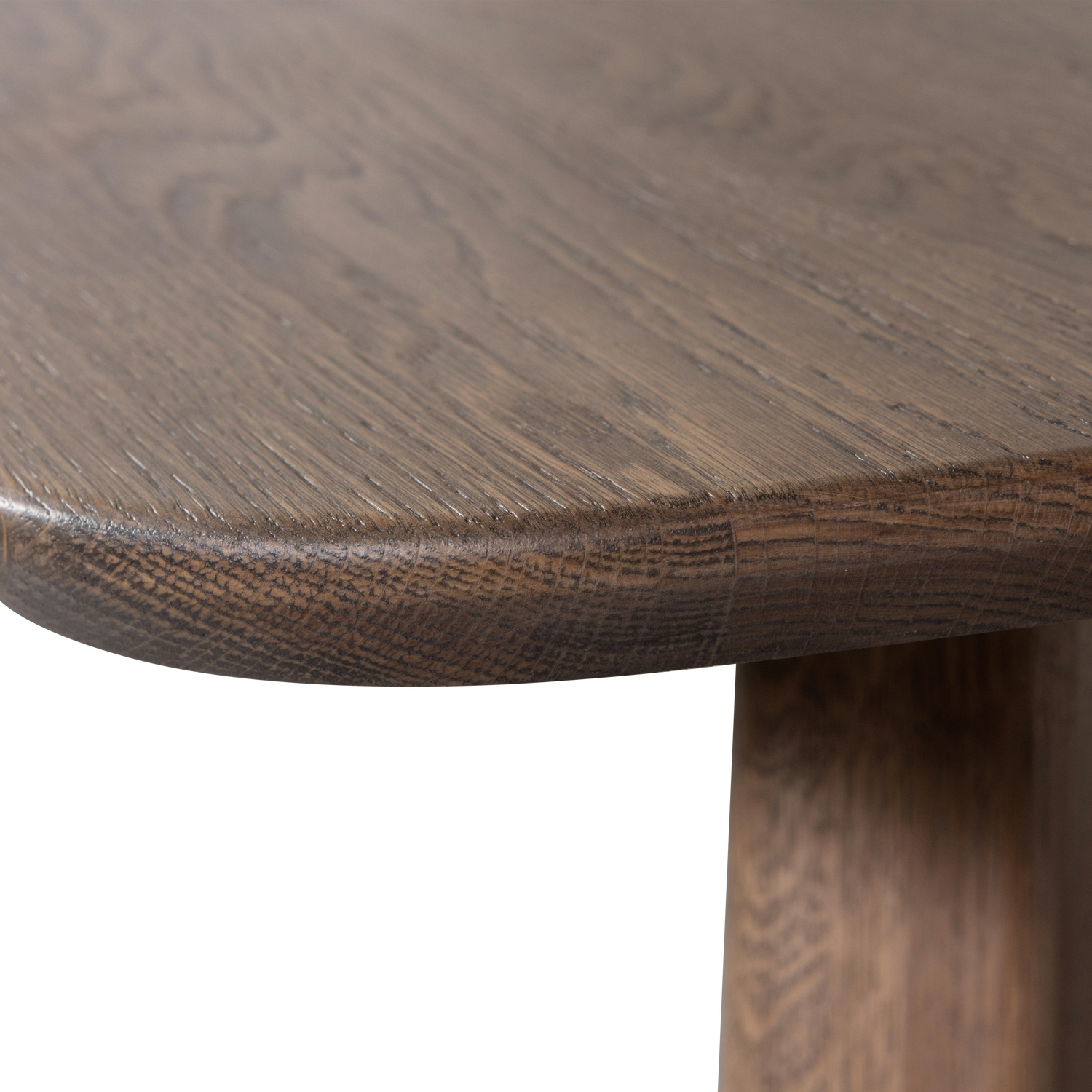 Tablo Eettafel Deens Ovaal Dl 180 X100 Cm Cashmere Brown [Fsc]