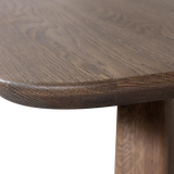 Tablo Eettafel Deens Ovaal Dl 180 X100 Cm Cashmere Brown [Fsc]