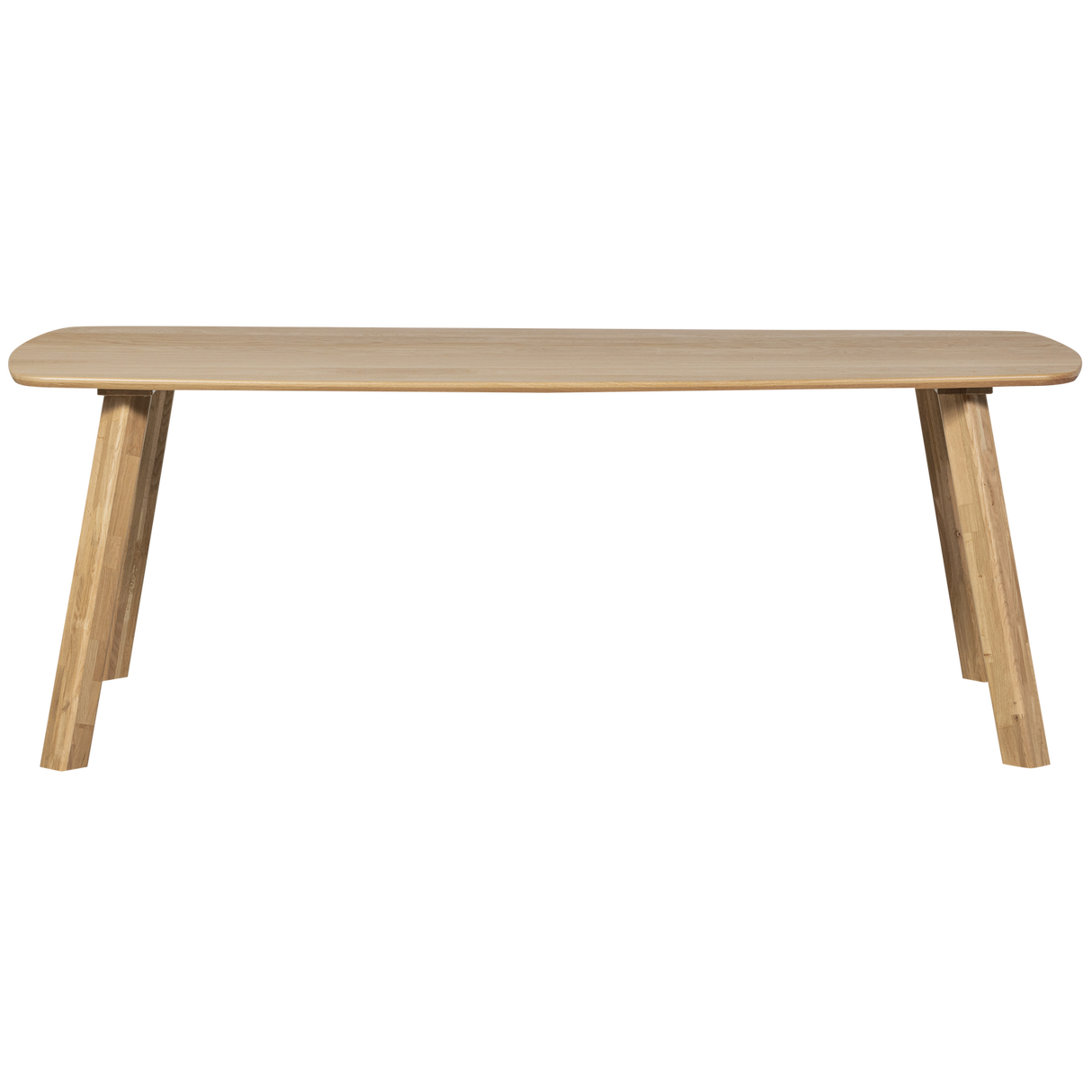 Tablo Eettafel Deens Ovaal Dl 180 X100 Cm Transparant [Fsc]