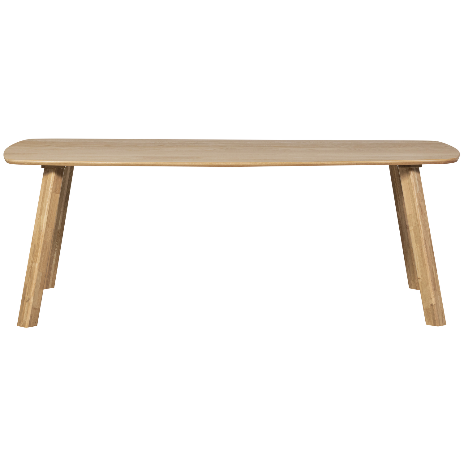 Tablo Eettafel Deens Ovaal Dl 180 X100 Cm Transparant [Fsc]