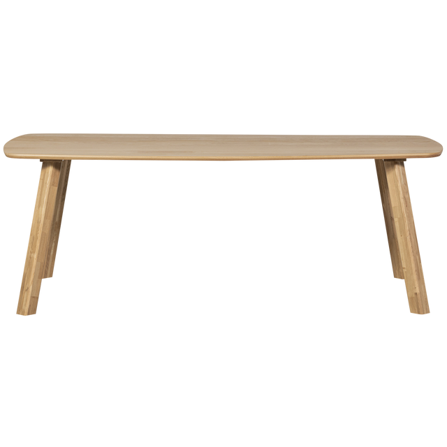 Tablo Eettafel Deens Ovaal Dl 180 X100 Cm Transparant [Fsc]