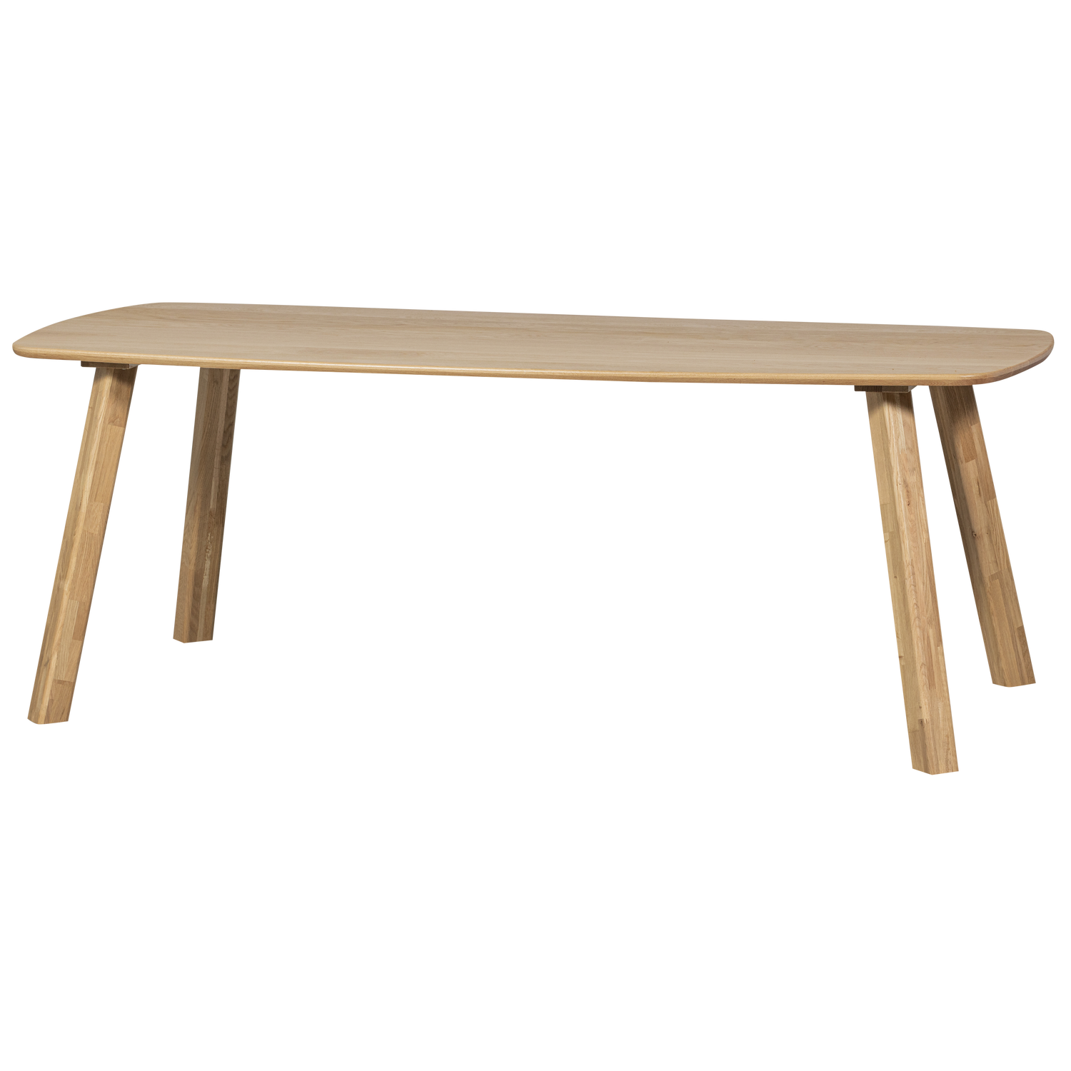 Tablo Eettafel Deens Ovaal Dl 180 X100 Cm Transparant [Fsc]