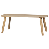 Tablo Eettafel Deens Ovaal Dl 180 X100 Cm Transparant [Fsc]