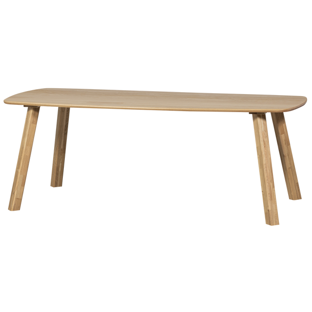Tablo Eettafel Deens Ovaal Dl 180 X100 Cm Transparant [Fsc]
