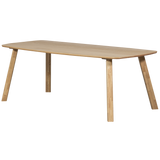 Tablo Eettafel Deens Ovaal Dl 180 X100 Cm Transparant [Fsc]