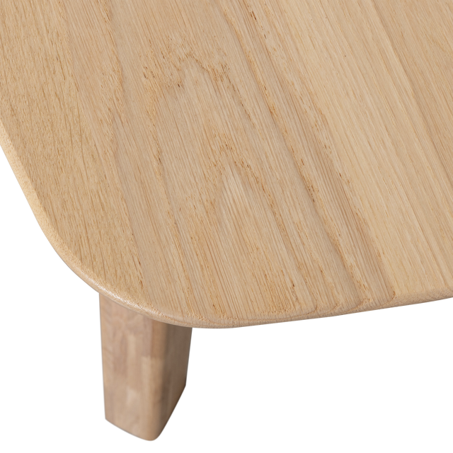 Tablo Eettafel Deens Ovaal Dl 180 X100 Cm Transparant [Fsc]