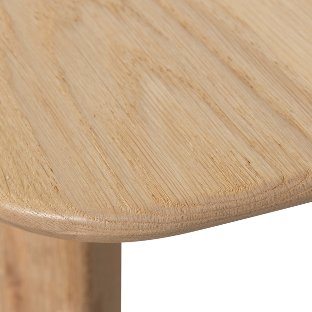 Tablo Eettafel Deens Ovaal Dl 180 X100 Cm Transparant [Fsc]