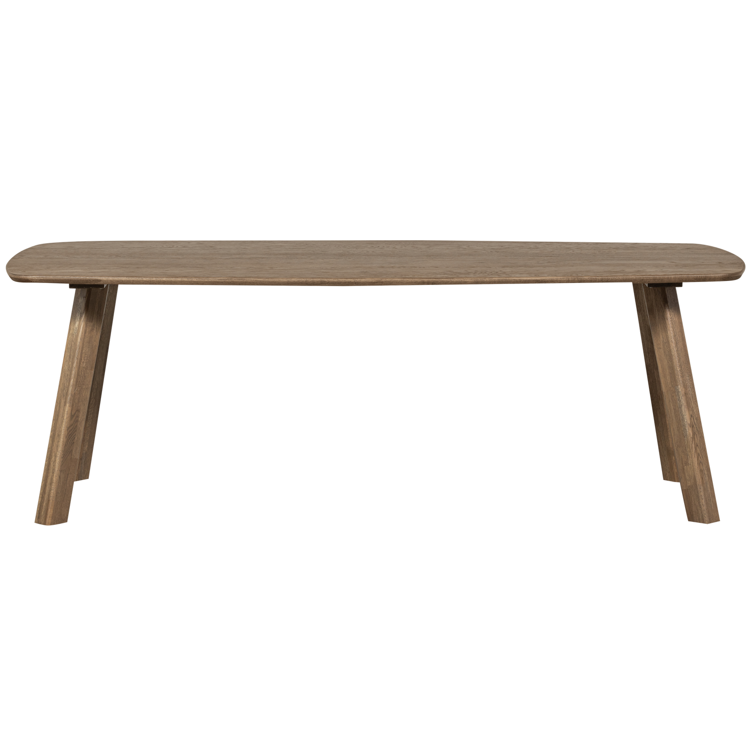 Tablo Eettafel Deens Ovaal Dl 220 X100 Cm Cashmere Brown [Fsc]