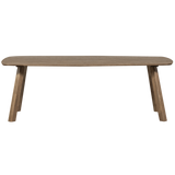 Tablo Eettafel Deens Ovaal Dl 220 X100 Cm Cashmere Brown [Fsc]