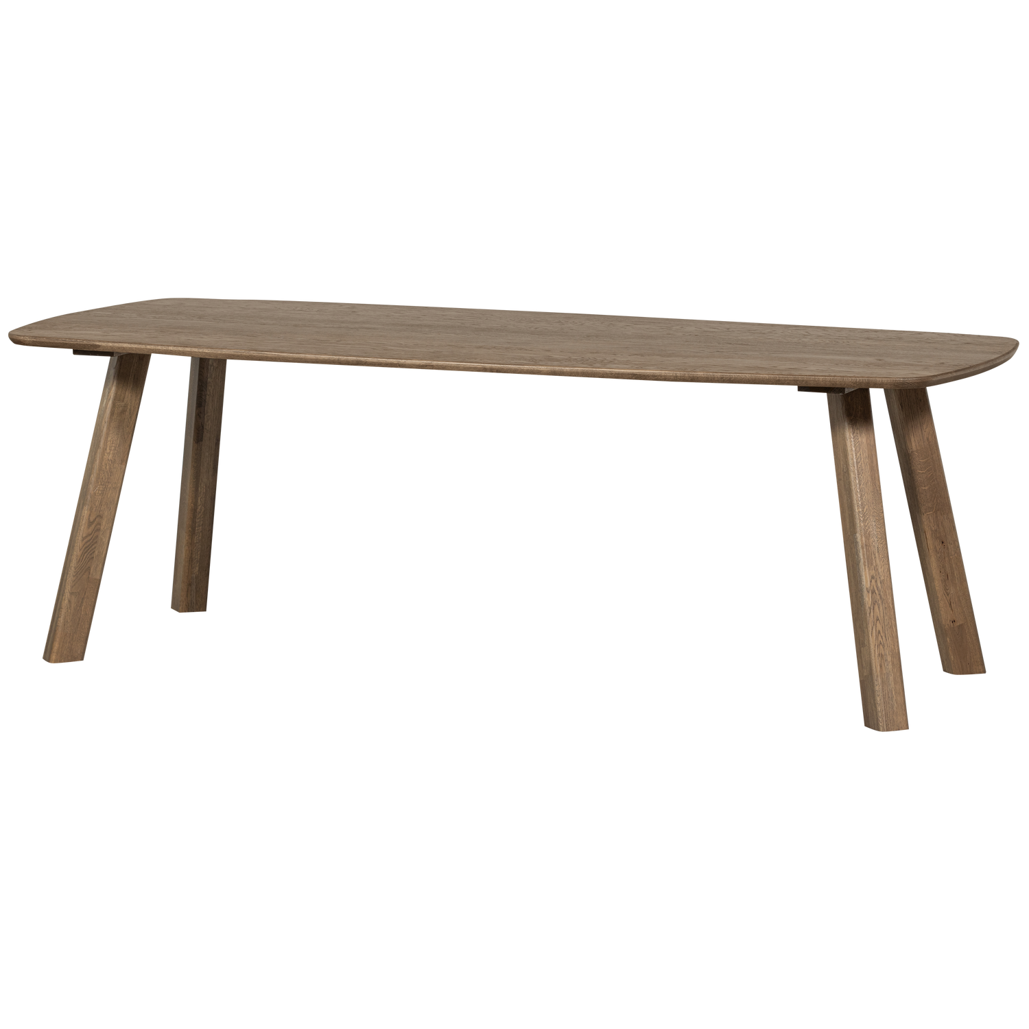 Tablo Eettafel Deens Ovaal Dl 220 X100 Cm Cashmere Brown [Fsc]