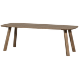 Tablo Eettafel Deens Ovaal Dl 220 X100 Cm Cashmere Brown [Fsc]