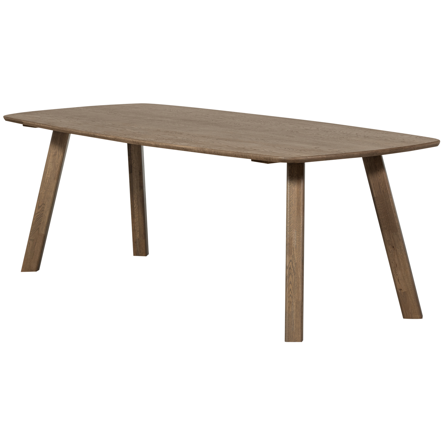 Tablo Eettafel Deens Ovaal Dl 220 X100 Cm Cashmere Brown [Fsc]