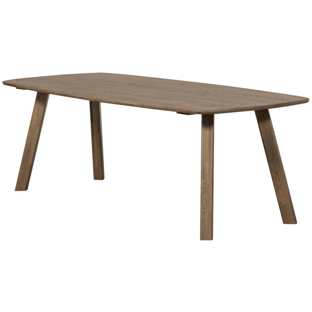 Tablo Eettafel Deens Ovaal Dl 220 X100 Cm Cashmere Brown [Fsc]
