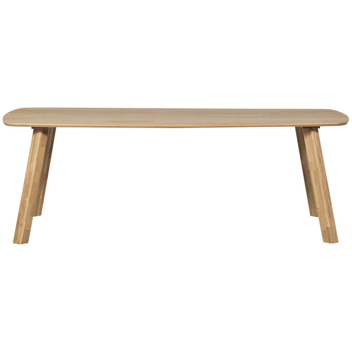 Tablo Eettafel Deens Ovaal Dl 220 X100 Cm Transparant [Fsc]