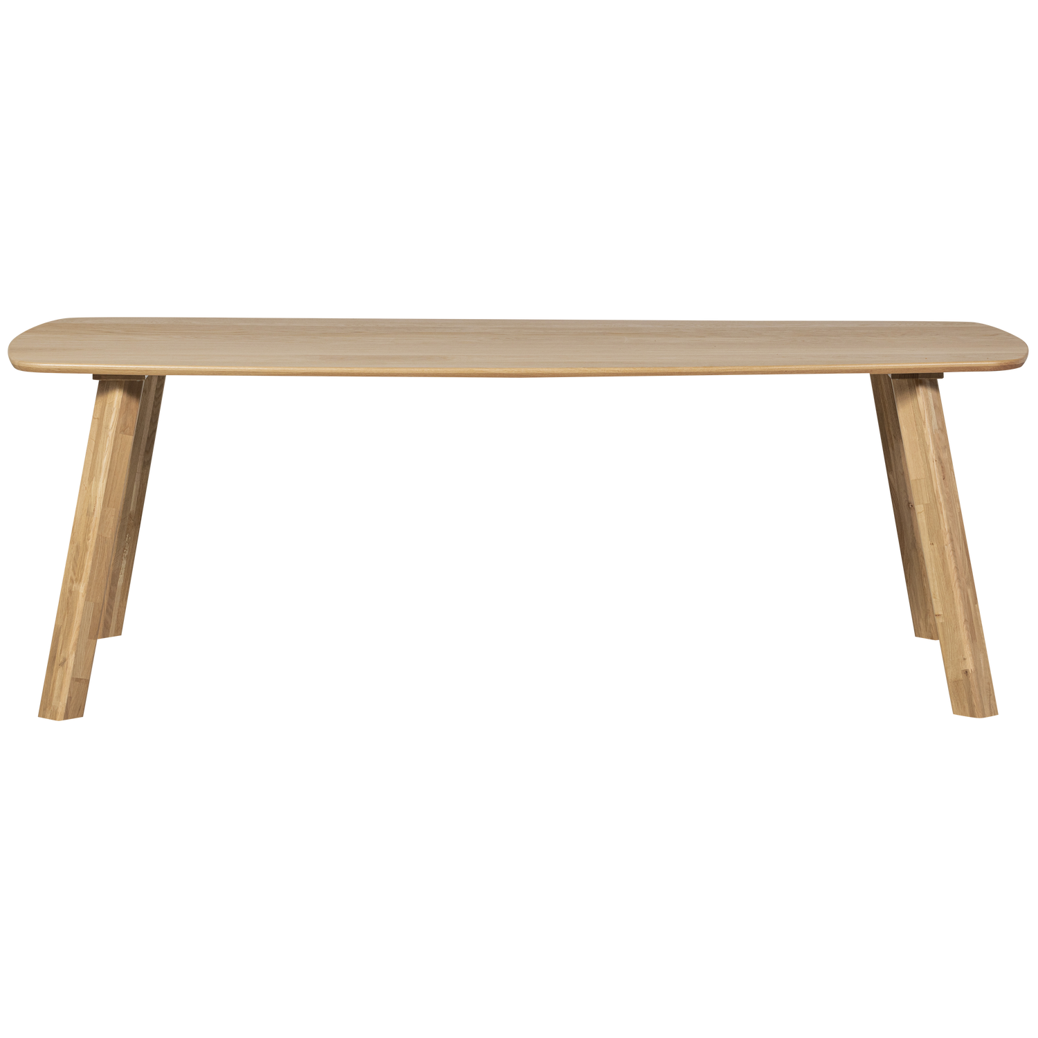 Tablo Eettafel Deens Ovaal Dl 220 X100 Cm Transparant [Fsc]