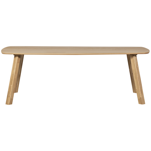 Tablo Eettafel Deens Ovaal Dl 220 X100 Cm Transparant [Fsc]