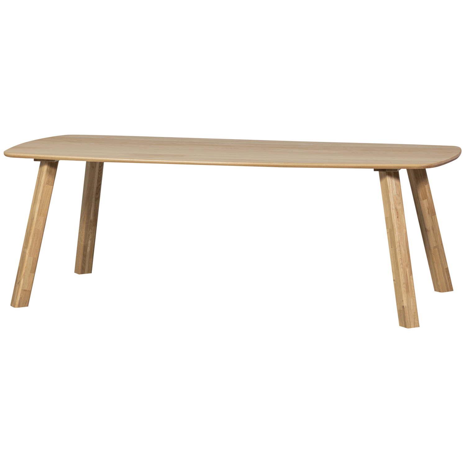 Tablo Eettafel Deens Ovaal Dl 220 X100 Cm Transparant [Fsc]