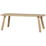 Tablo Eettafel Deens Ovaal Dl 220 X100 Cm Transparant [Fsc]