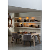 Tablo Eettafel Deens Ovaal Dl 220 X100 Cm Transparant [Fsc]