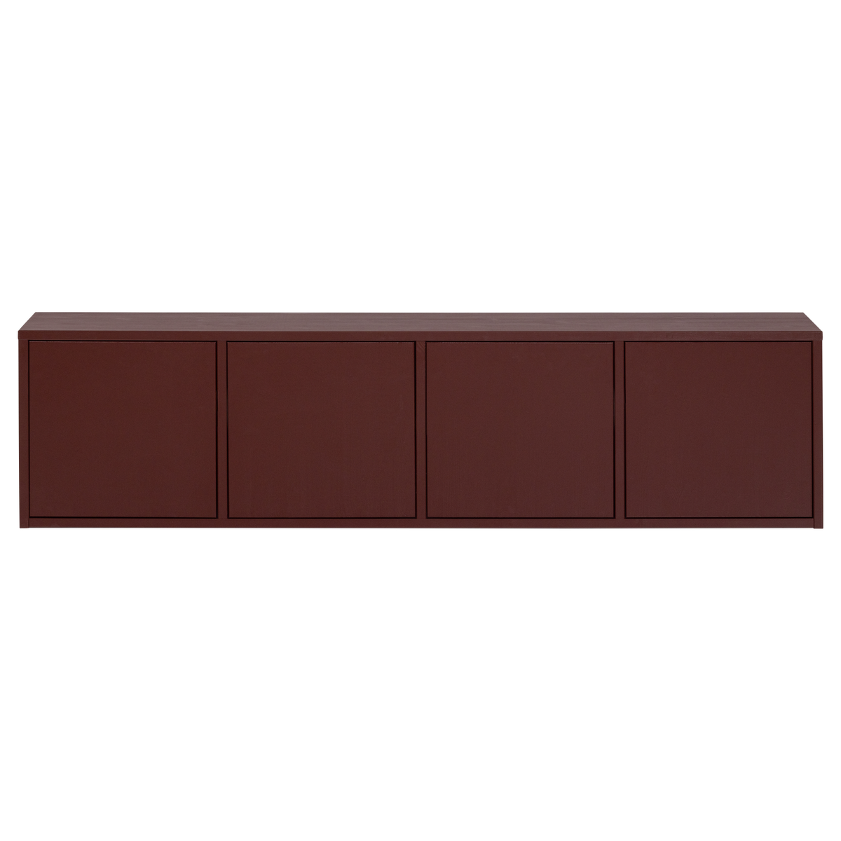 Merel Tv Meubel Grenen Bordeauxrood [Fsc]