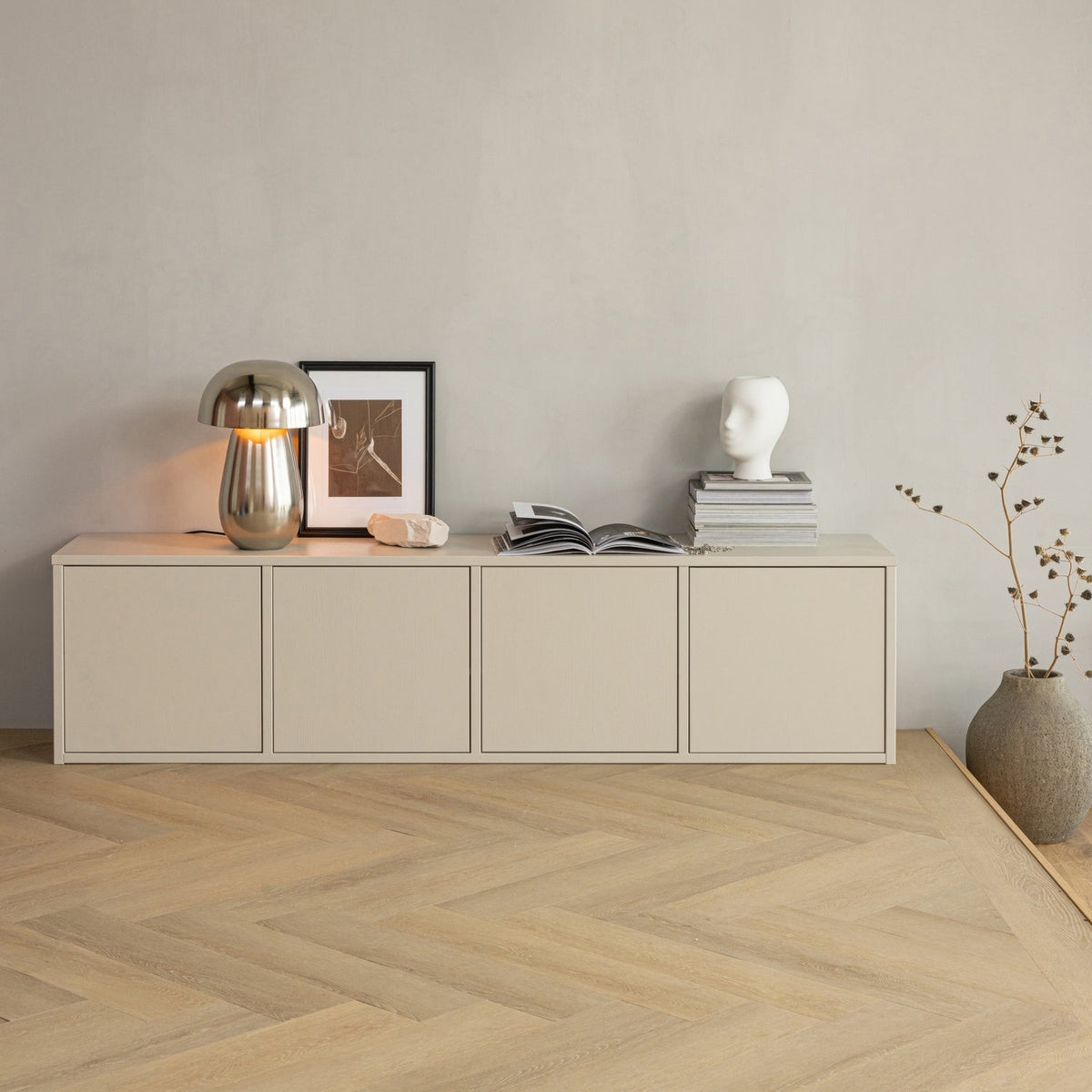 Merel Tv Meubel Grenen Dust [Fsc]