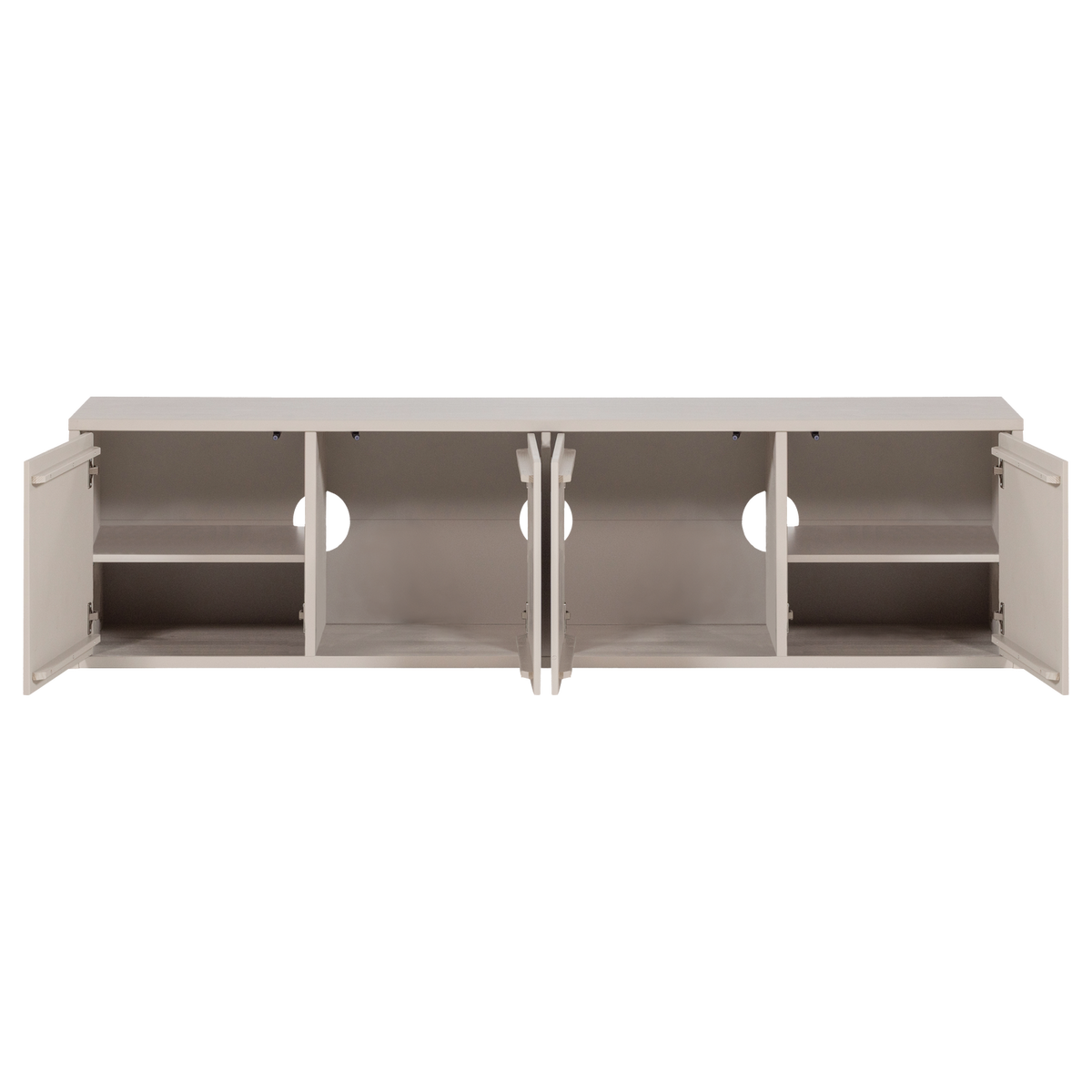 Merel Tv Meubel Grenen Dust [Fsc]