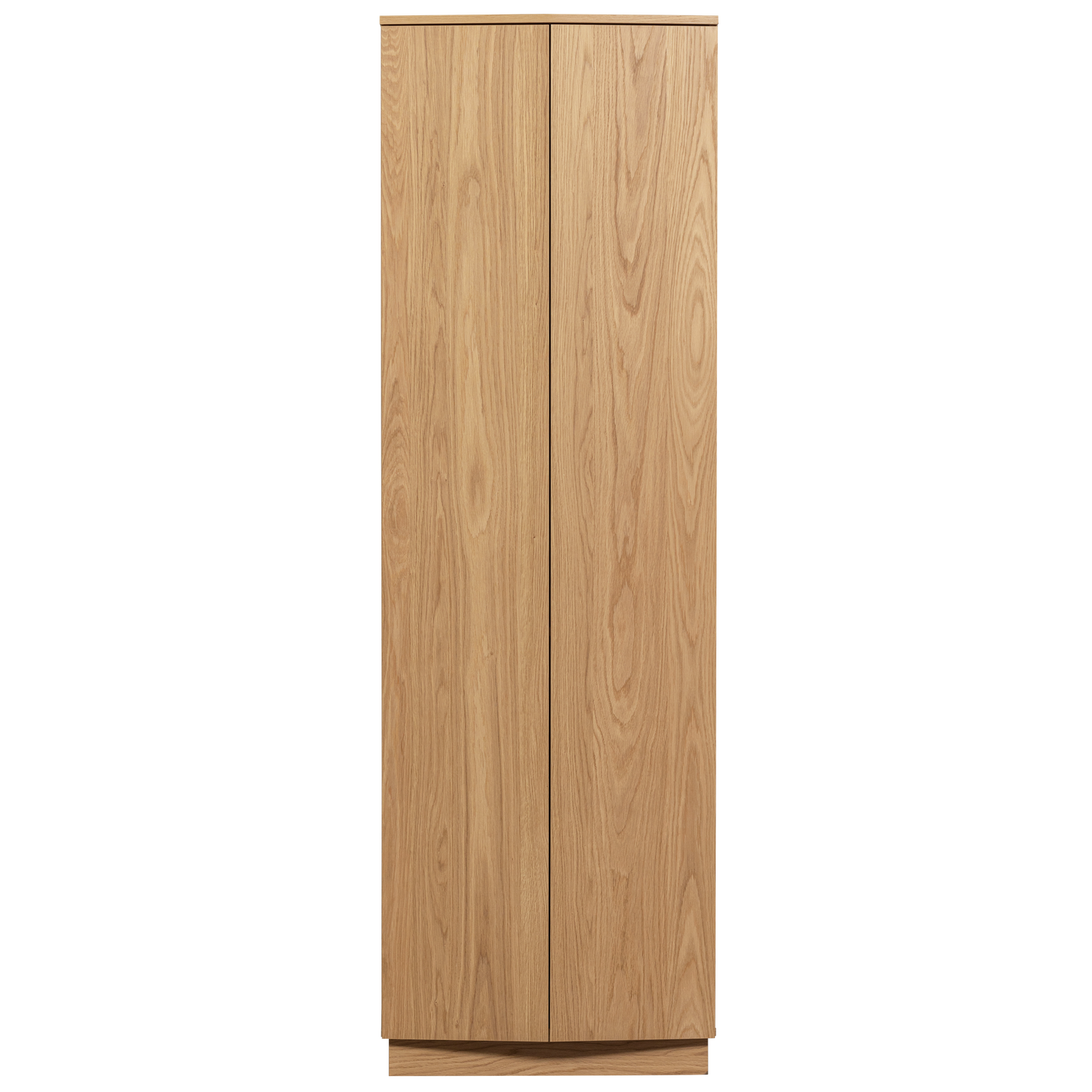 Zuma Hoge Kast 67 Cm Eiken Fineer Transparant [Fsc]